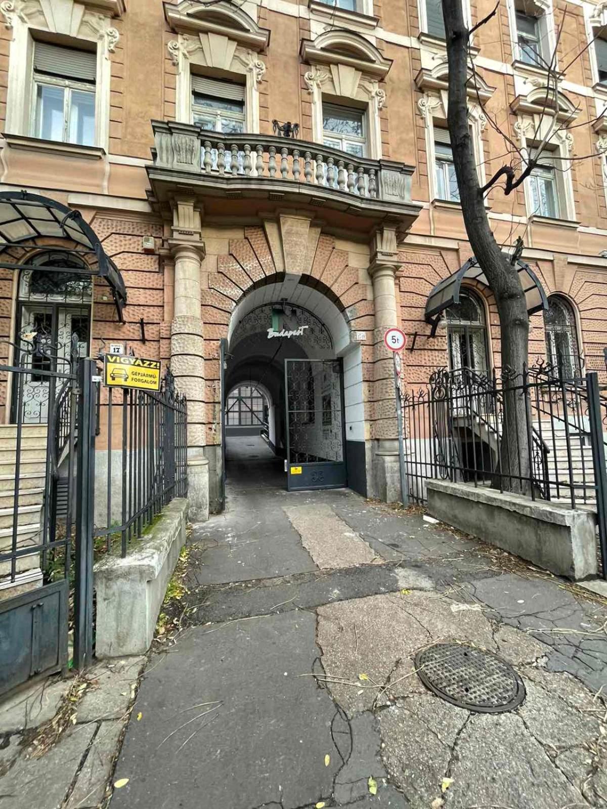 Jazz Apartment Budapeste Exterior foto