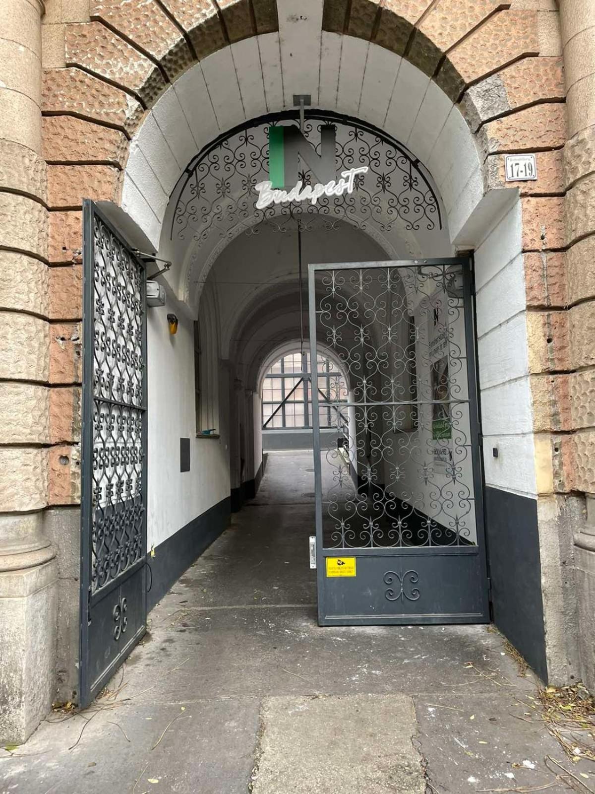 Jazz Apartment Budapeste Exterior foto